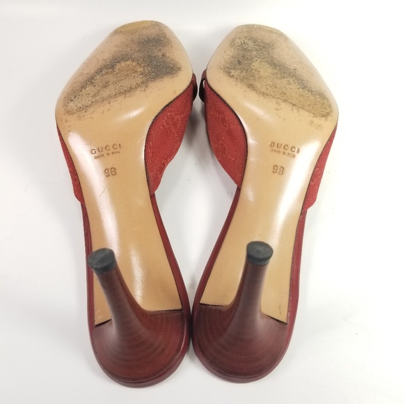 Gucci Mules Women's Size 9B - Picture 7 of 8